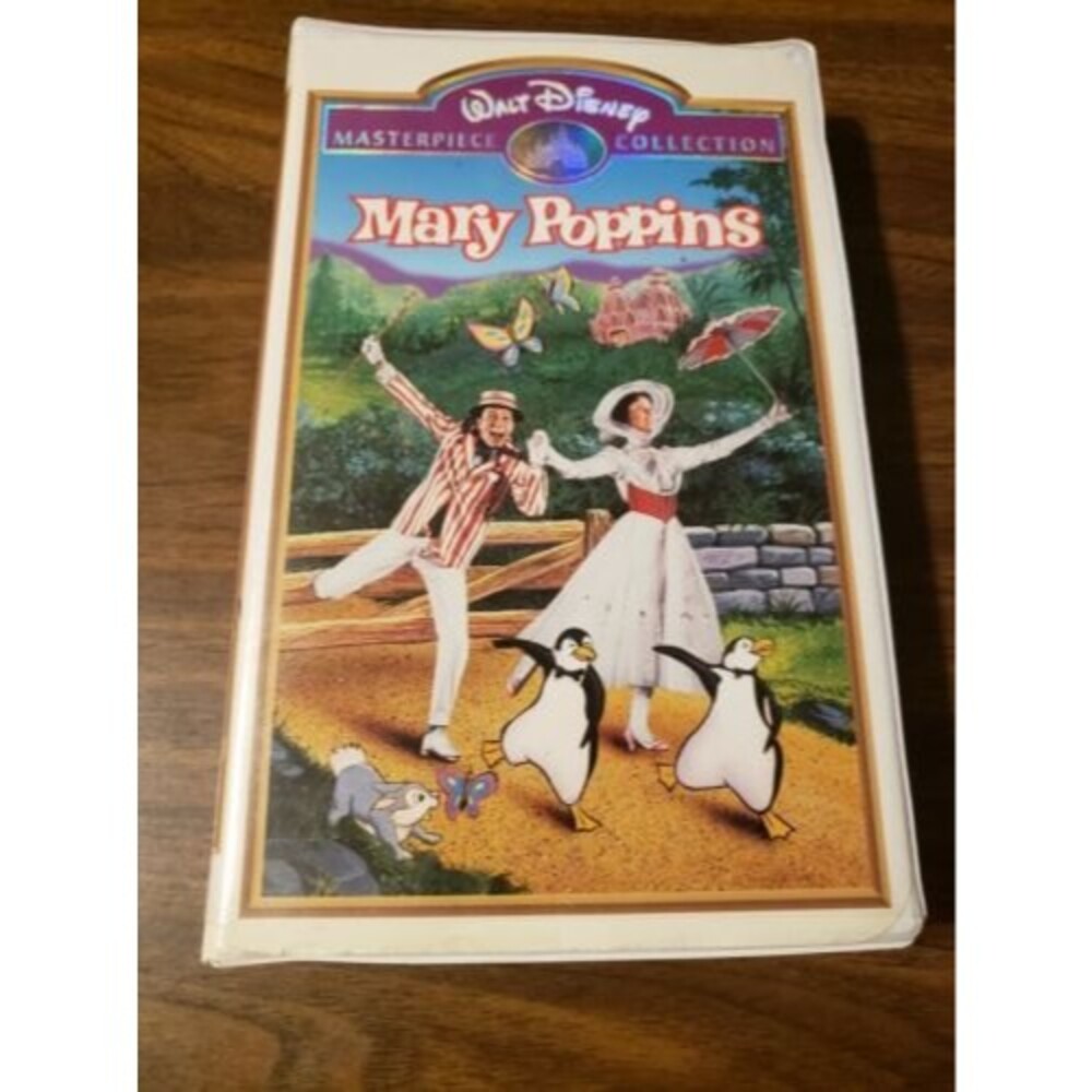 Mary Poppins (VHS, 1998) Disney Masterpiece Collection